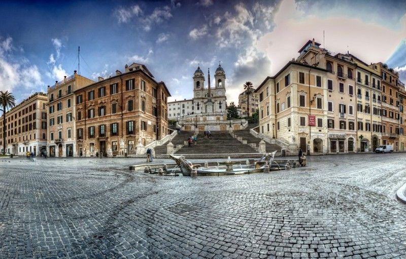 Hotel Trinita Dei Monti Roma Exterior foto